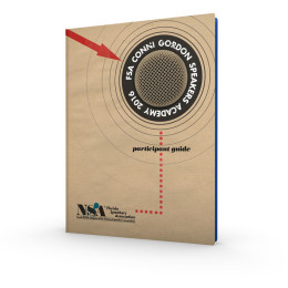 FSA Conni Gordon Speaker Academy Manual