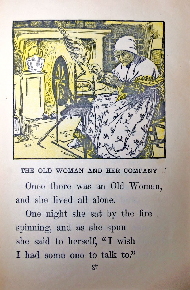 The Old Woman and Her Company
