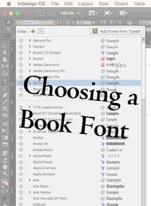 fontbook basics