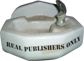 publishers water fountain