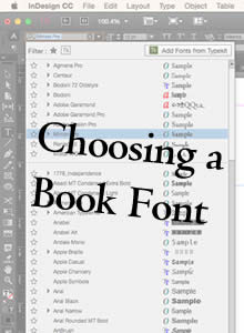 book font featured image