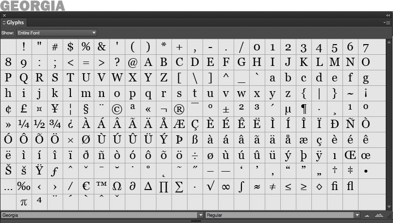 georgia-glyphs